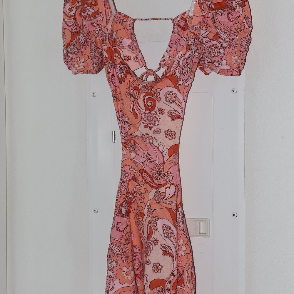 Skylar + Madison: Show Me Off Pink Island Dress - S